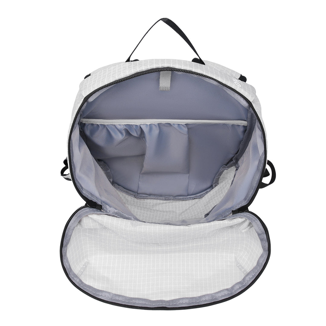 Multi-Compartment Urban Backpack Bowlift