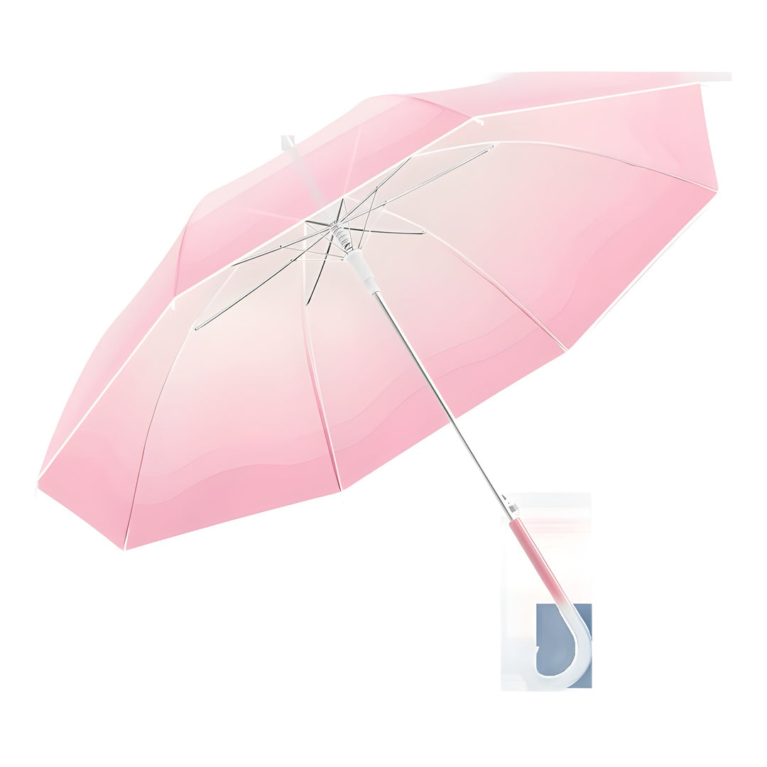 Ladies elegant sun umbrella with UV protection and lightweight frame Bowlift