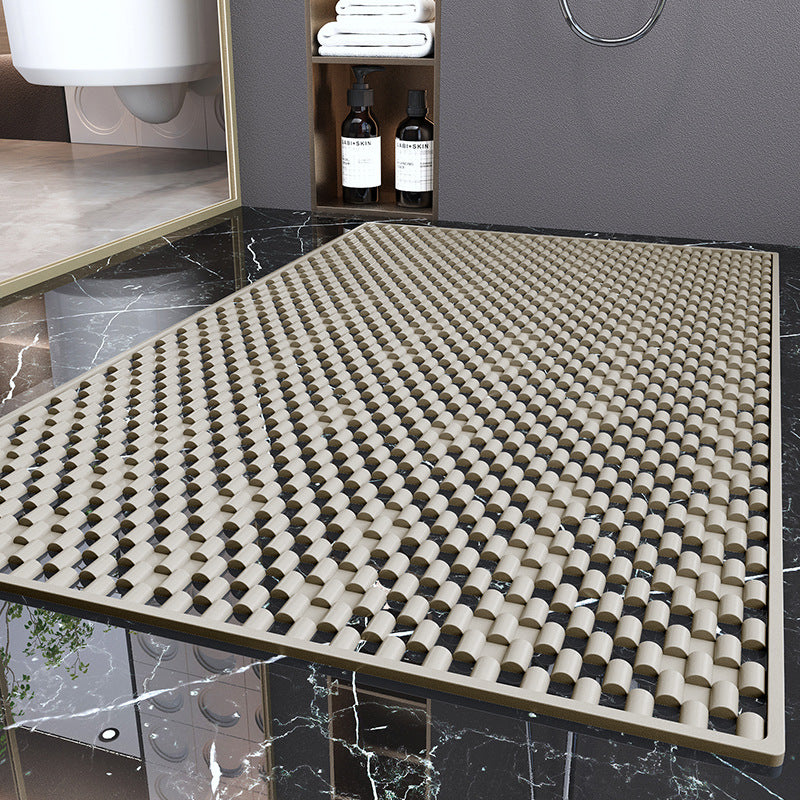 Textured Anti-Slip Bath Floor Mat Bowlift