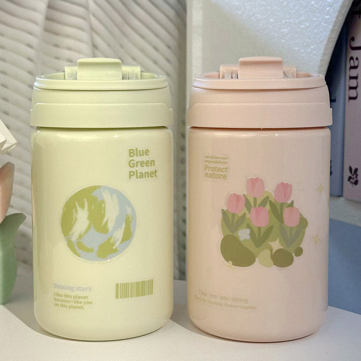 Ladies Insulated Cup with Innovative Self-Seal Bowlift