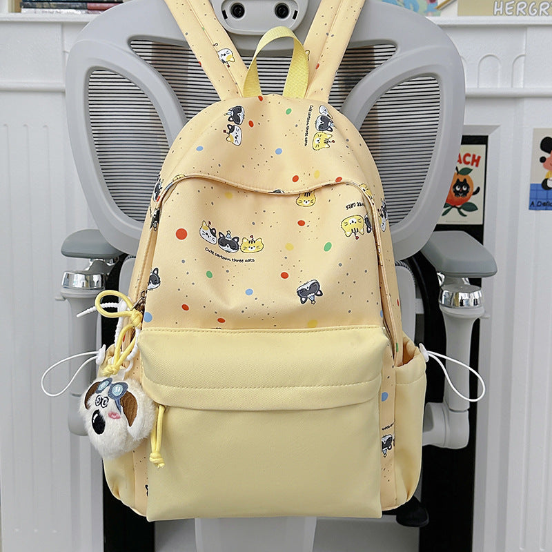 Playful Cartoon-Themed Backpack