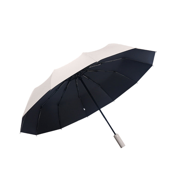 Women's Foldable Umbrella Bowlift