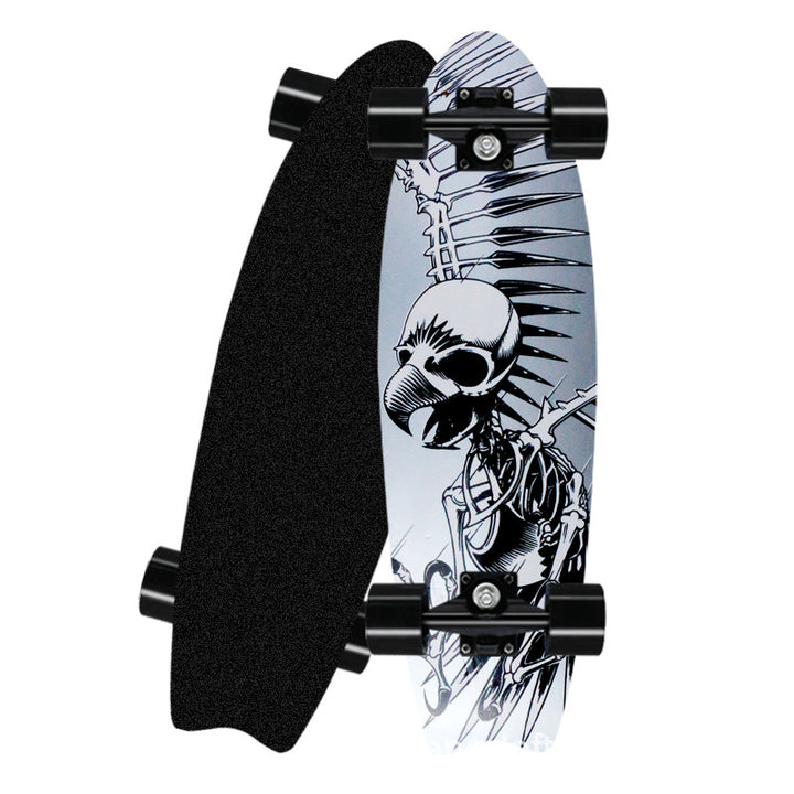 Surf-Inspired Mini Cruiser Skateboard Bowlift
