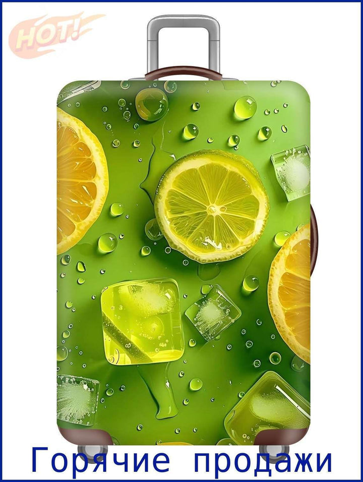 Unisex hard-shell suitcase with impressive Colosseum motif Bowlift