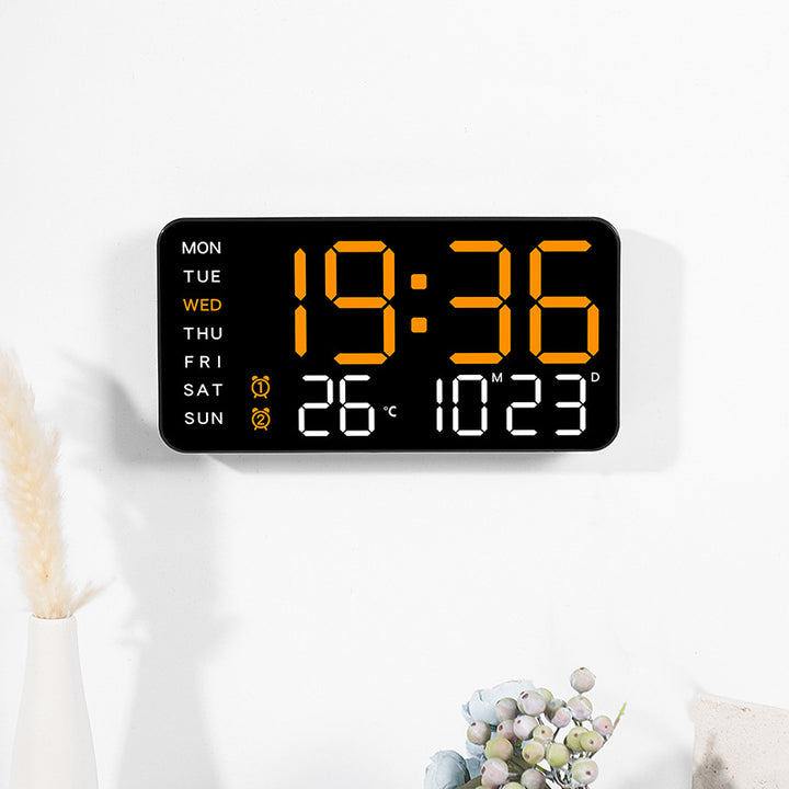 Digital watch with multifunctional LED display Bowlift