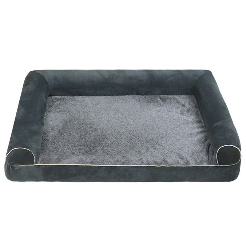 Plush Orthopedic Dog Bed