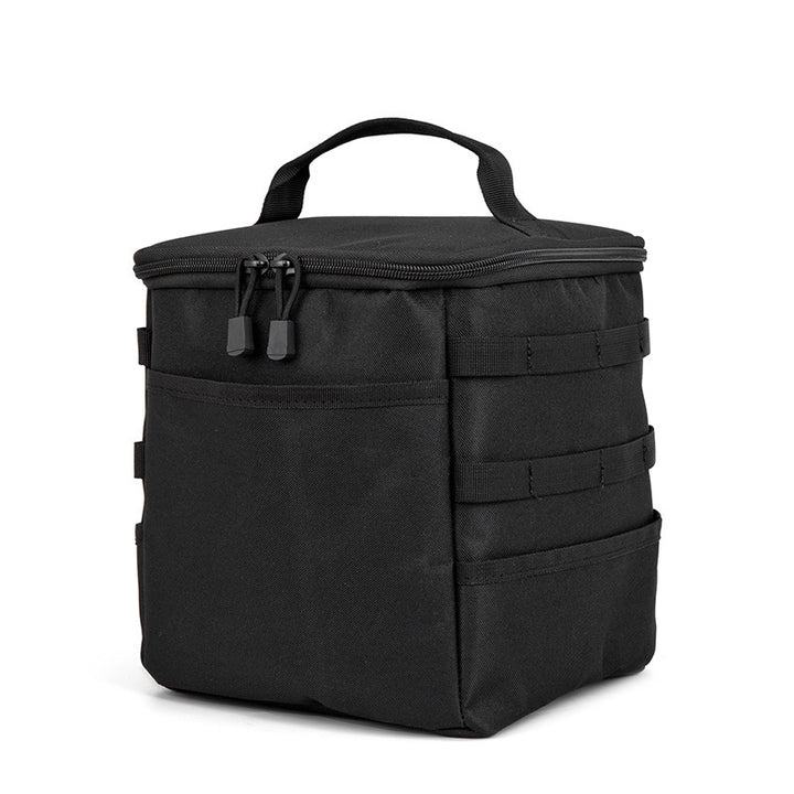 Unisex insulated transport box with practical compartments Bowlift