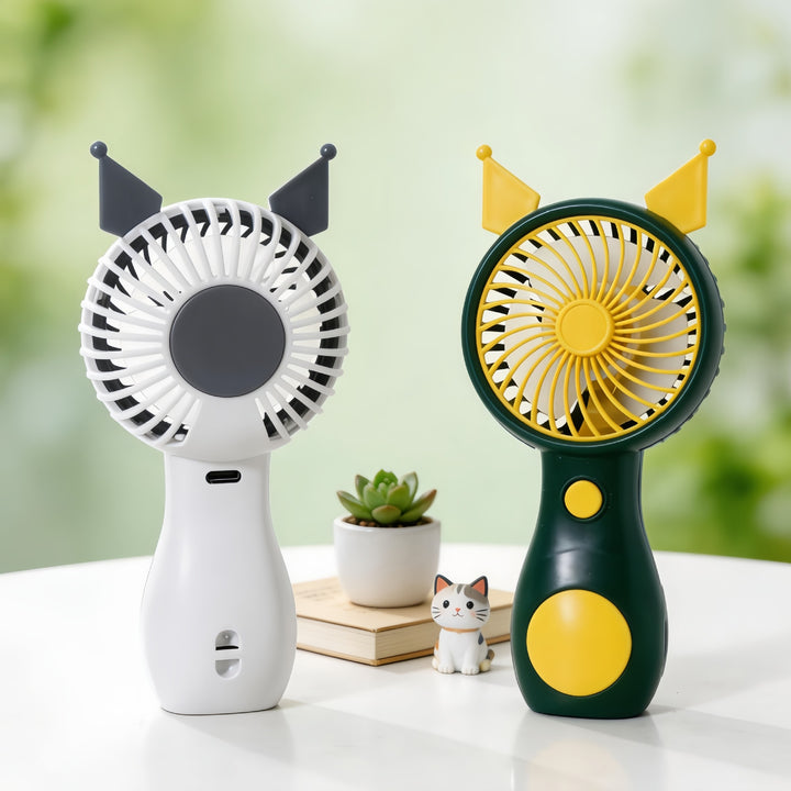 Women portable spray fan with cat ears Bowlift