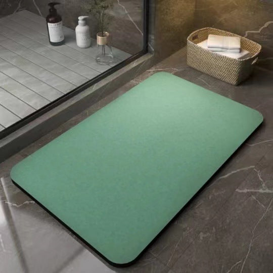 Soft Textured Bathroom Mat Bowlift