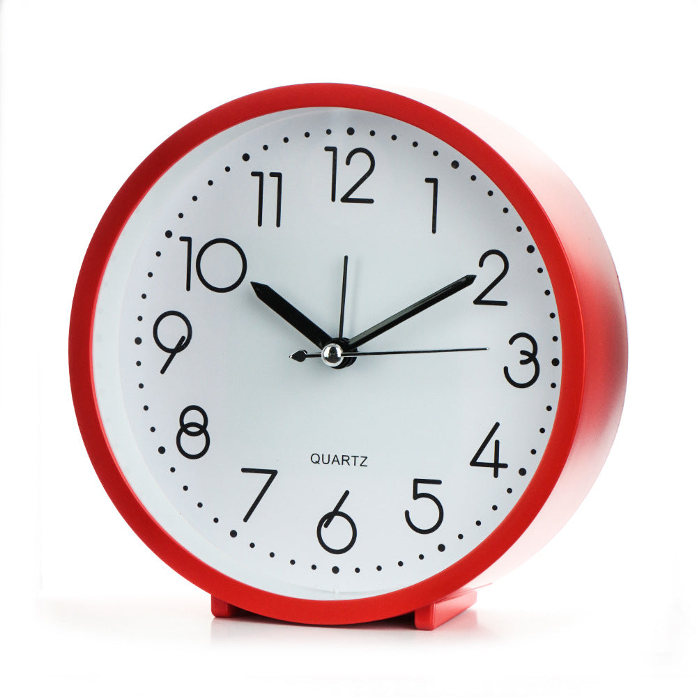 Table clock in modern cubic design Bowlift