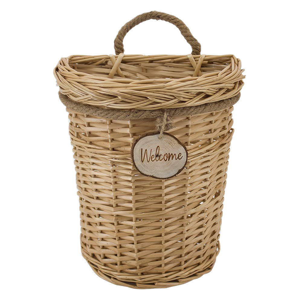 Handwoven storage basket Bowlift