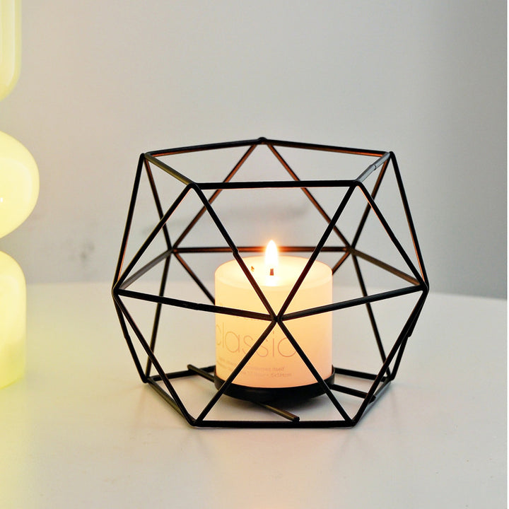 Geometric Candle Holder Bowlift