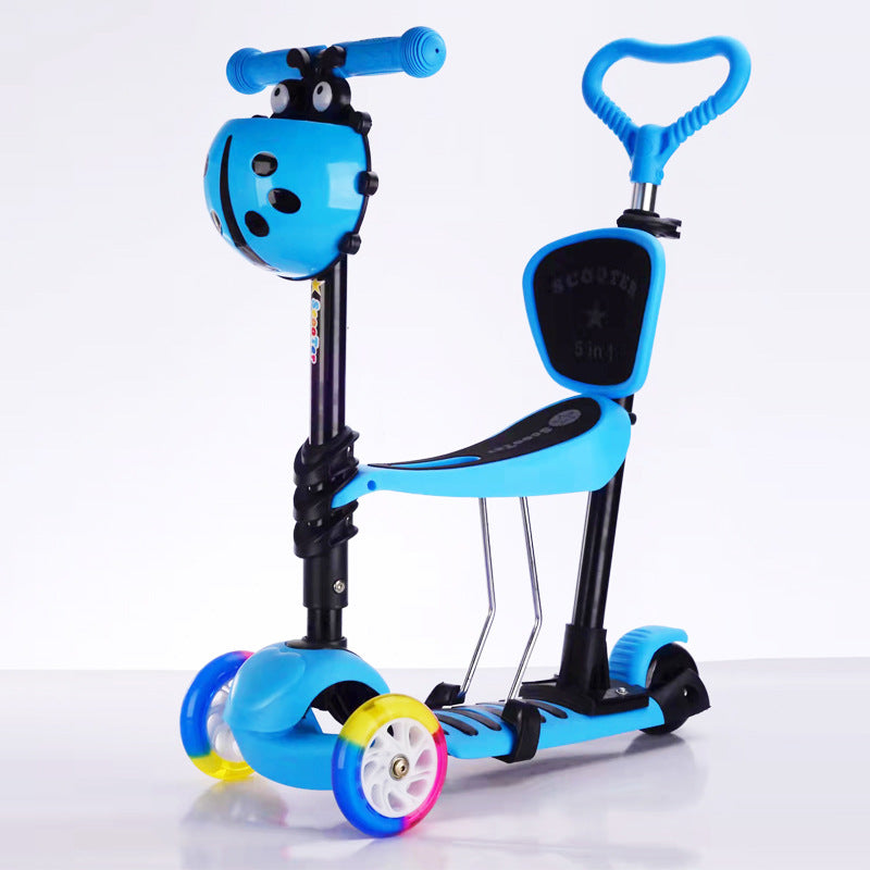 Multi-Functional 5-in-1 Scooter Bowlift