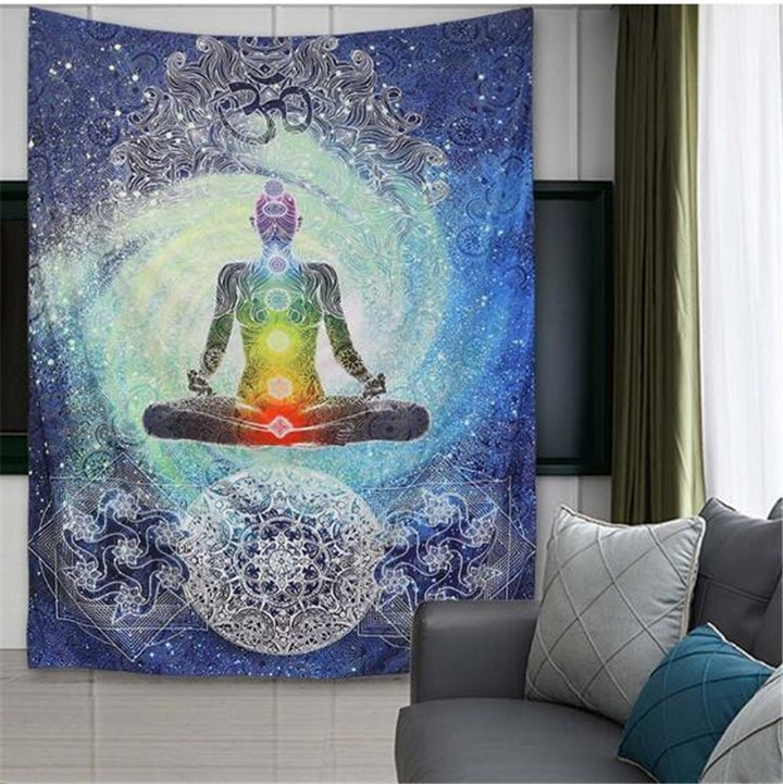 Meditation Tapestry
