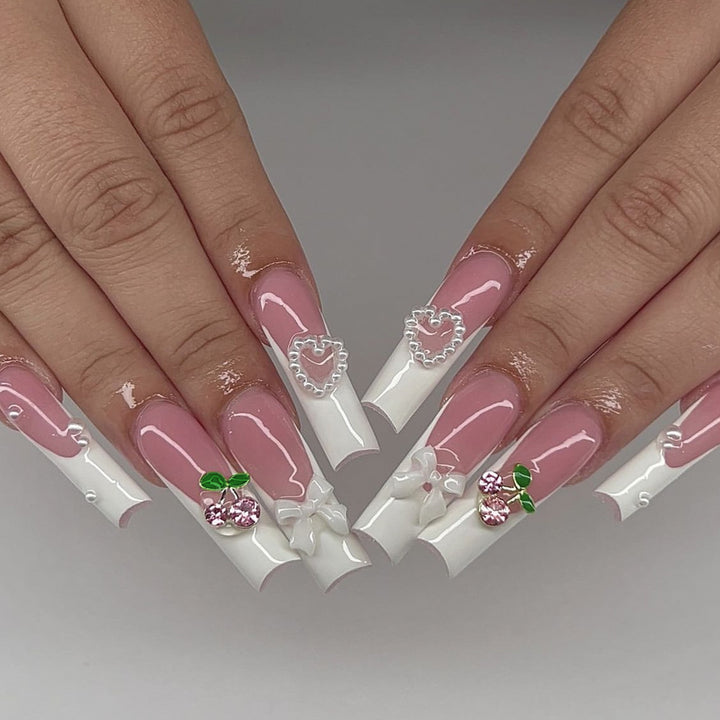 Decorative 3D Nail Art Extensions Bowlift