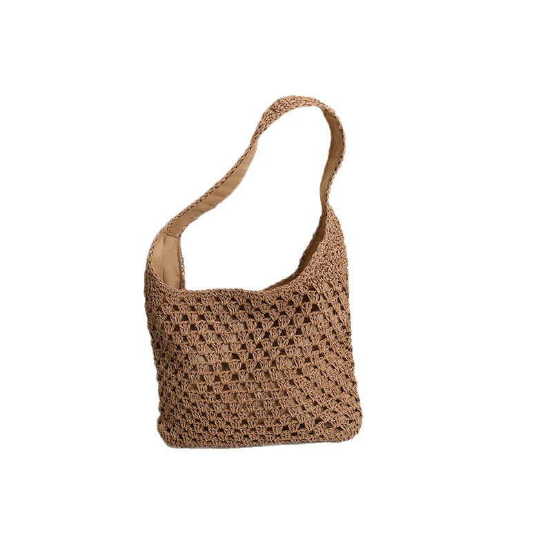 Handmade Macrame Tote Bag Bowlift