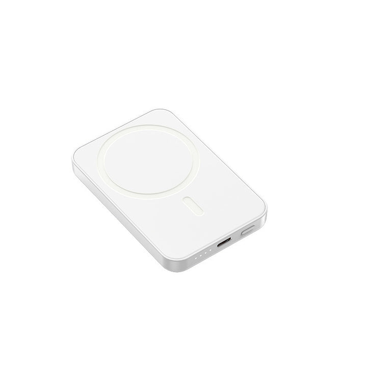 Portable magnetic charging bank with fast charging function and digital display Bowlift