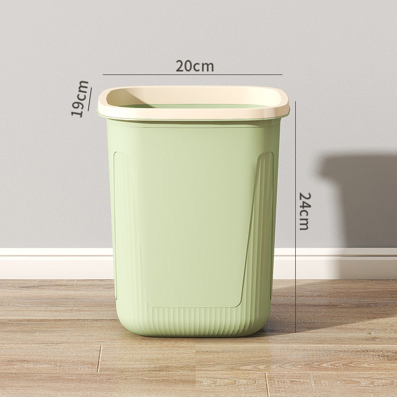 Women's elegant and practical waste bin with ergonomic handle Bowlift