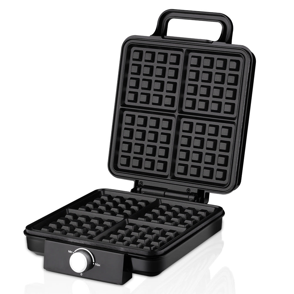 Premium Non-Stick Waffle Maker with Double-Sided Heating Bowlift