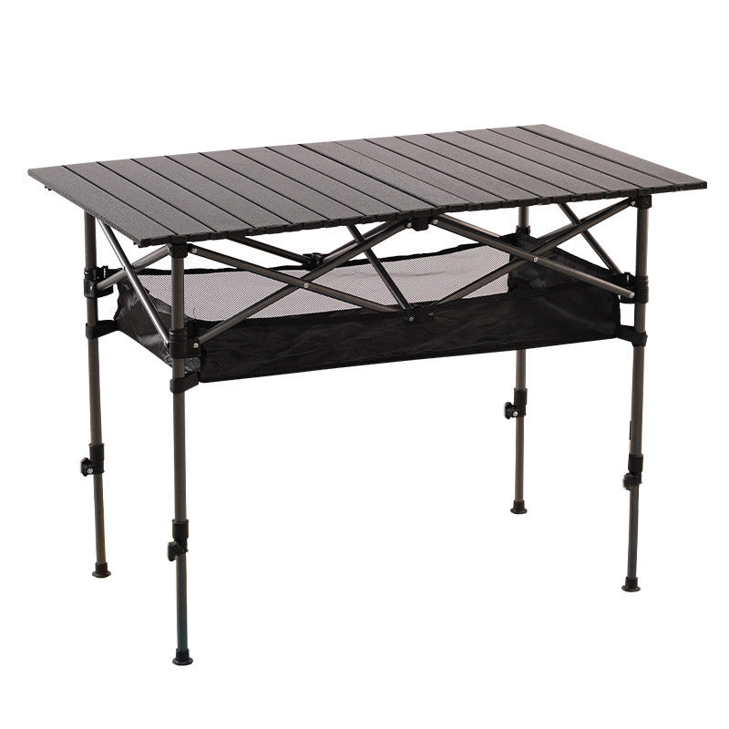 Folding Picnic Table With Adjustable Height Bowlift