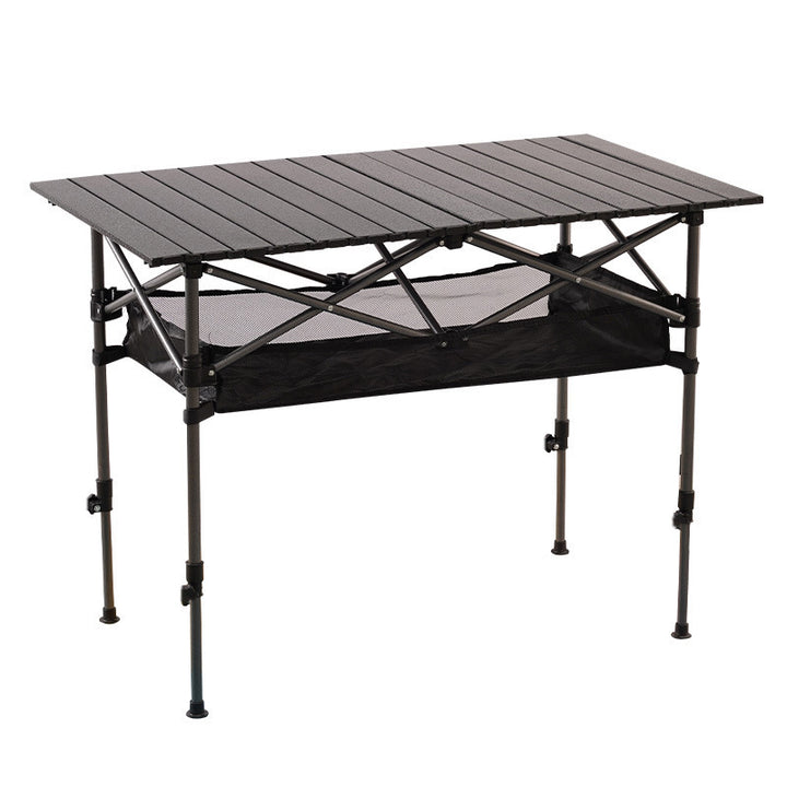 Folding Picnic Table With Adjustable Height Bowlift