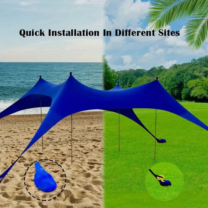 Outdoor Canopy Shelter Bowlift
