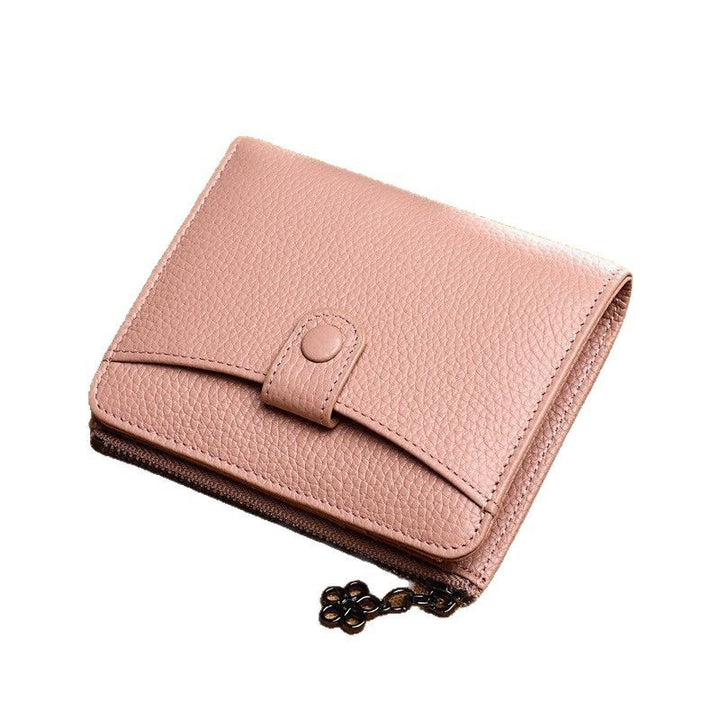Elegant Compact Zip Around Wallet Bowlift
