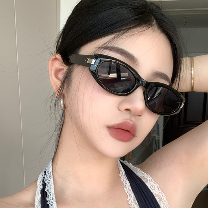 Ladies fashionable cat-eye sunglasses with high-quality frame Bowlift