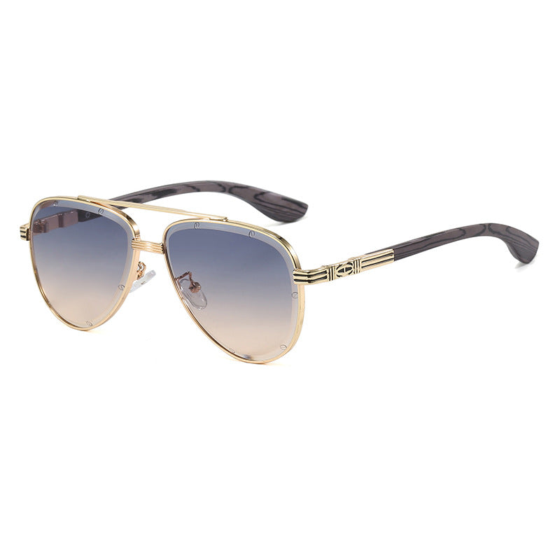 Women's fashionable pilot sunglasses with ergonomic design Bowlift