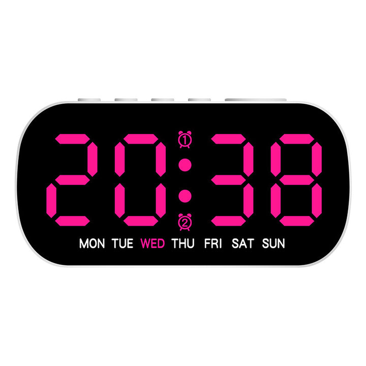 Digital Alarm Clock Bowlift