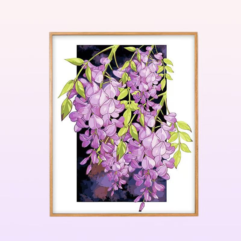 Floral Peony Illustration Wall Art Bowlift