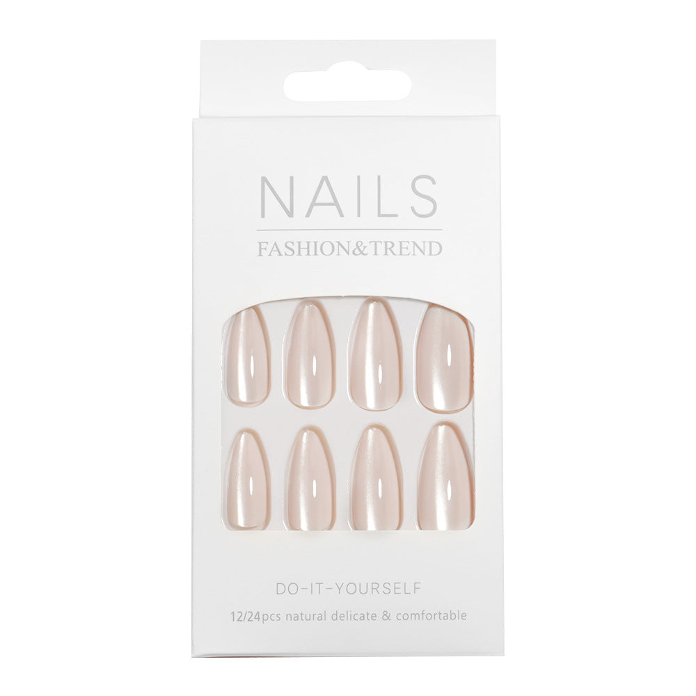 Self-Adhesive Press-On Nail Set Bowlift