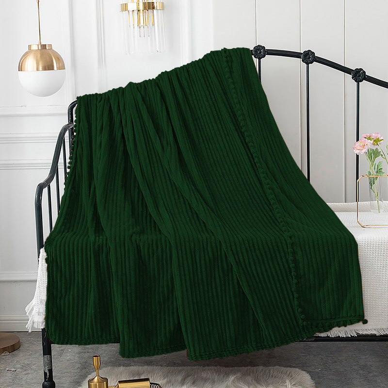Women high-quality plush throw Bowlift