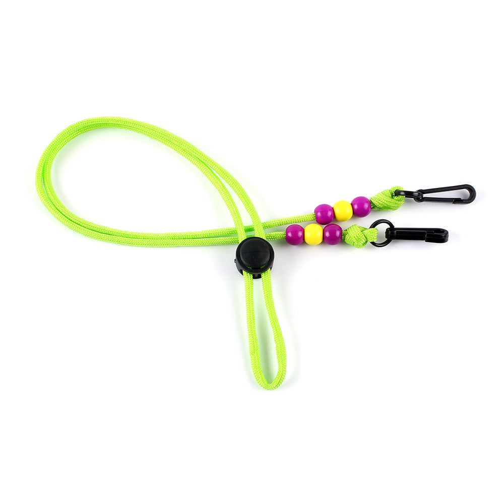 Adjustable Eyewear Retaining Strap Bowlift