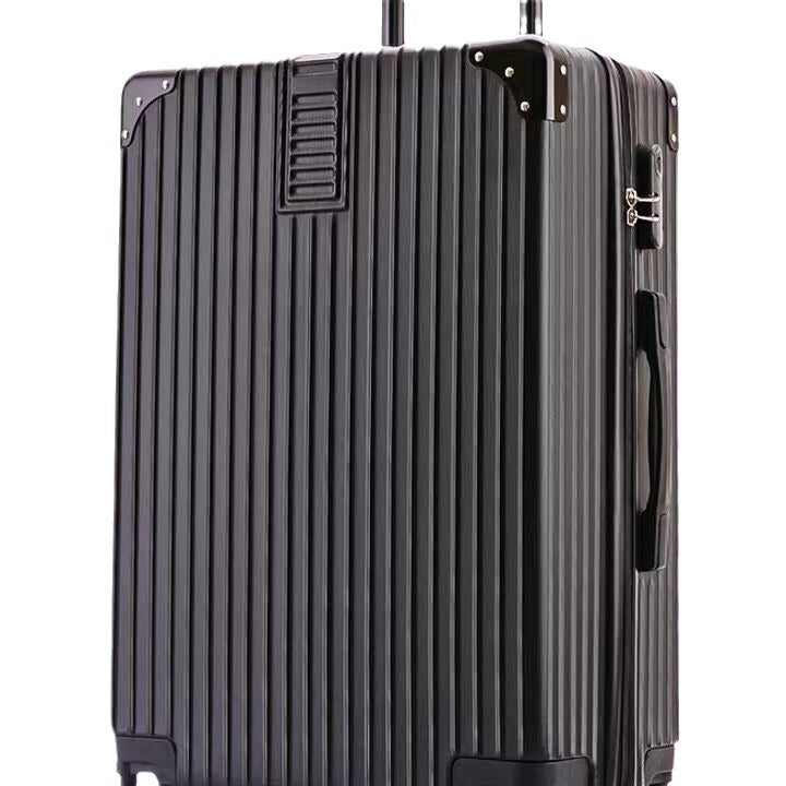 Men's Dual-Layer Hard-Shell Rolling Luggage Set Bowlift