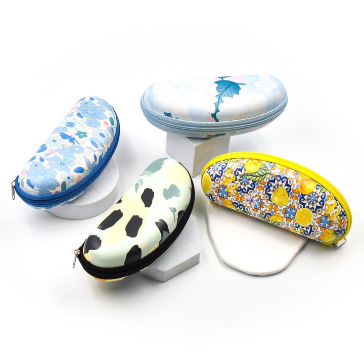 Floral Pattern Eyewear Storage Case Bowlift