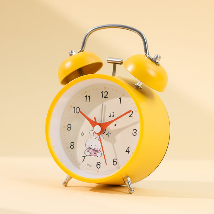 Cute alarm clock with animal motif Bowlift