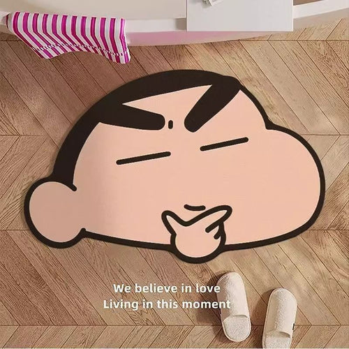 Cartoon Character Themed Floor Mat