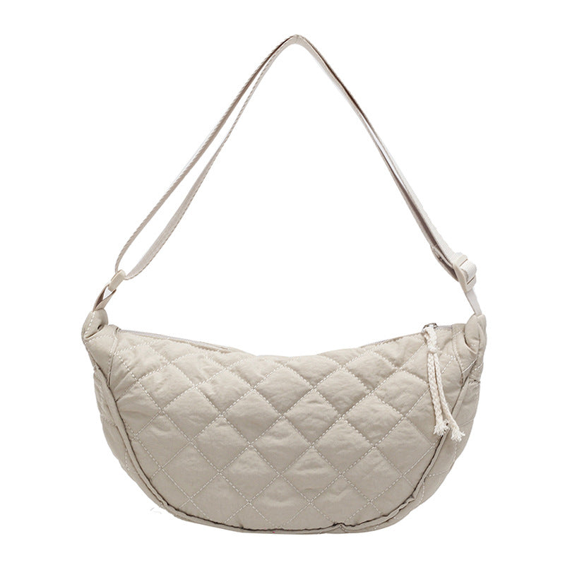 Quilted Shoulder Bag Bowlift