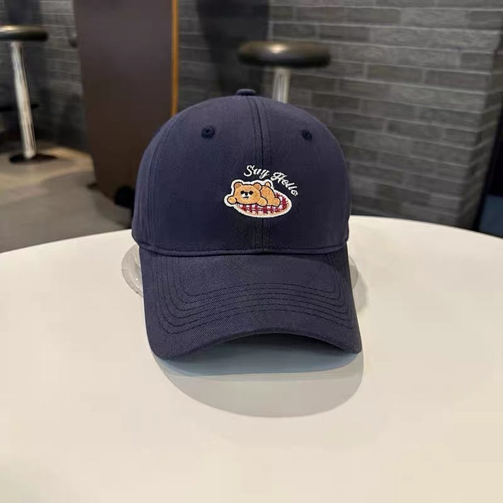 Playful Embroidered Baseball Cap