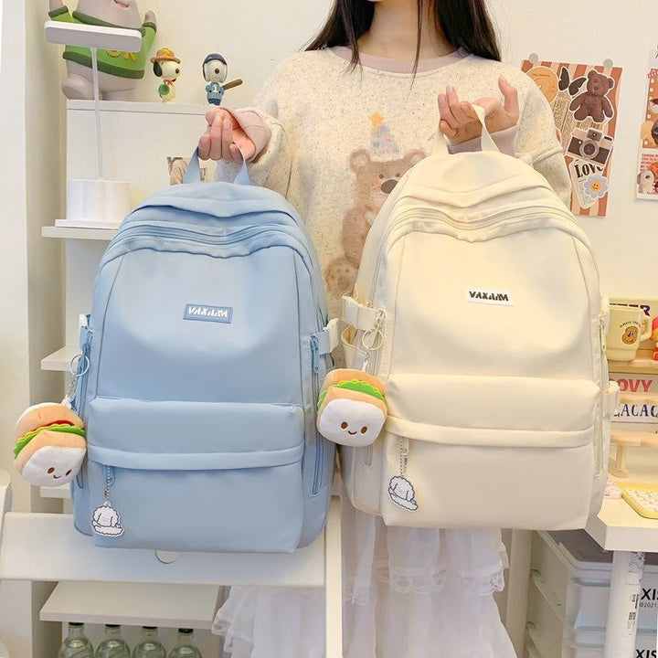 Playful Cartoon-Themed Backpack