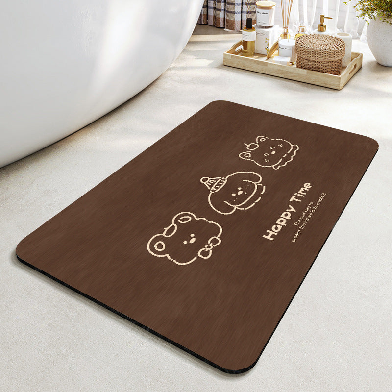 Decorative Floor Mat Bowlift