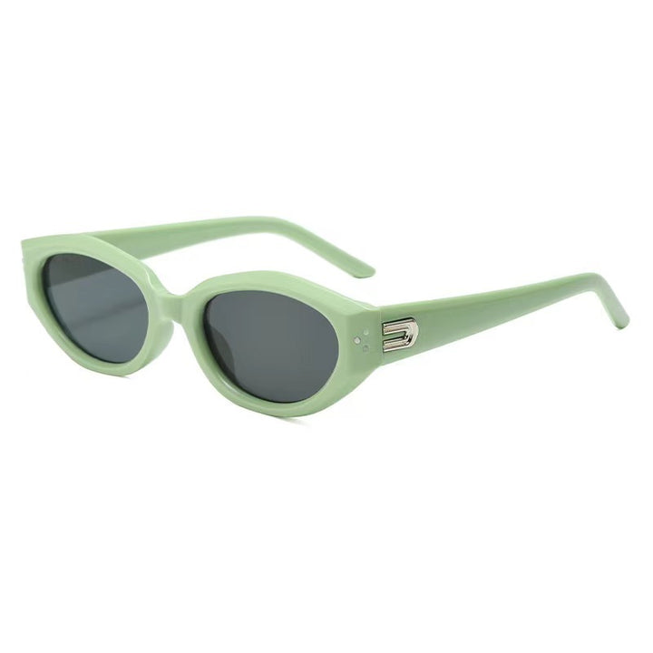 Women's fashionable retro sunglasses in cat eye style Bowlift
