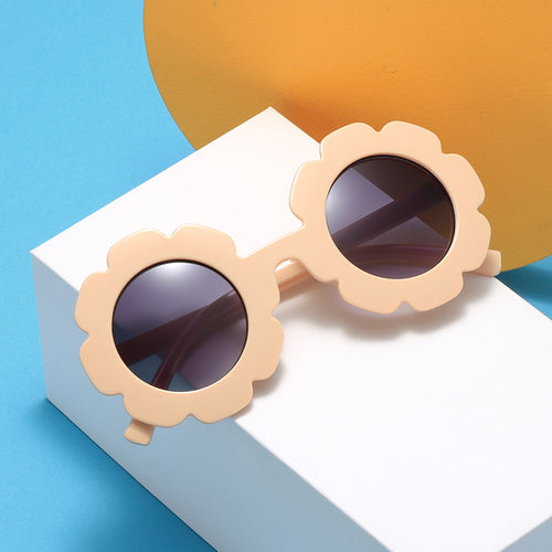 Ladies playful flower sunglasses with high UV protection Bowlift