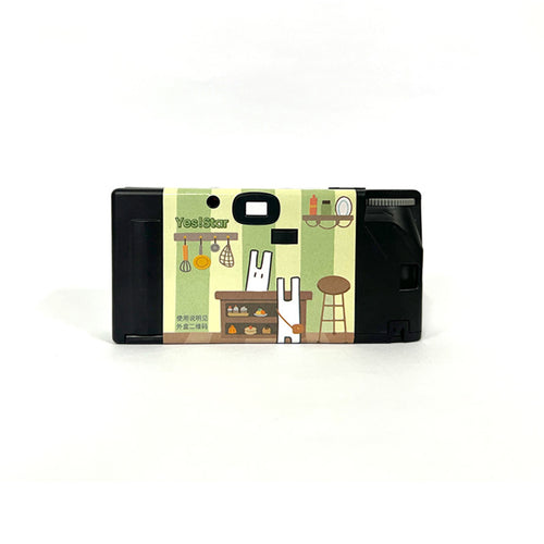 Whimsical-Themed Disposable Film Camera Bowlift