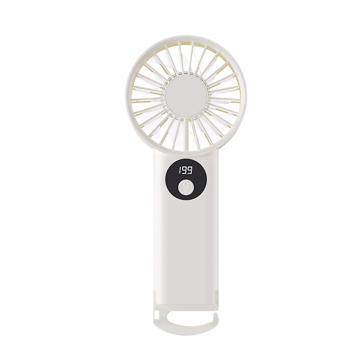 Ladies Portable Mini Fan Bowlift