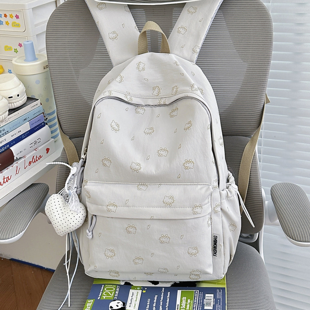 Cute Printed Backpack