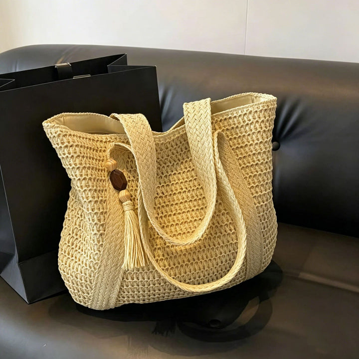 Braided Tote Bag Bowlift