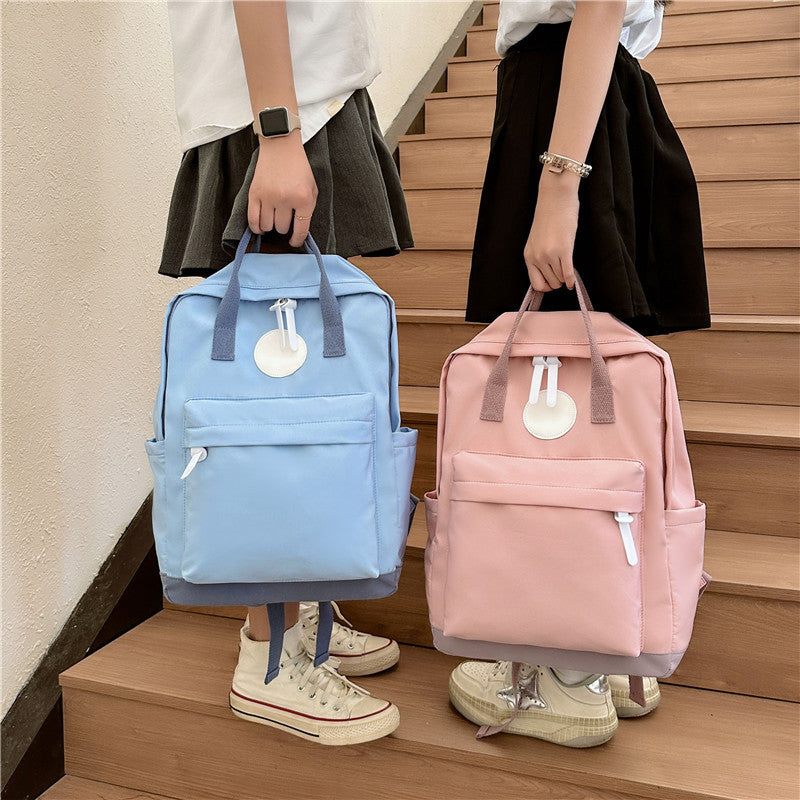 Casual Multi-Compartment Backpack Bowlift