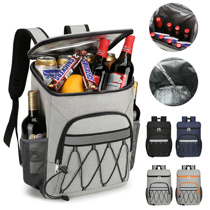 Ladies Multifunctional Cooler Bag Backpack Bowlift